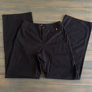 Morrissey Y? Women Classic Black Casual Pants - Size 10 (O7)